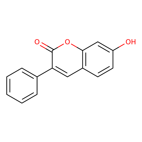 7-Hydroxy-3-Phenyl Coumarin